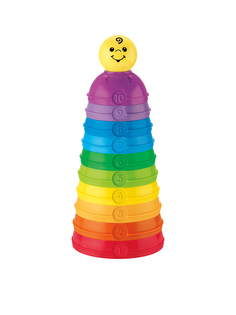 Развивающая игрушка для малышей Fisher-Price Пирамидка Стаканчики, W4472