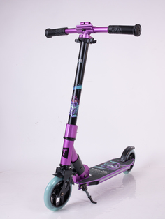 Самокат Tech Team Comfort Evolution LUX 145 Фиолетовый
