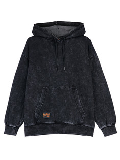 Толстовка трикотажная для мальчиков PlayToday, черный, 140