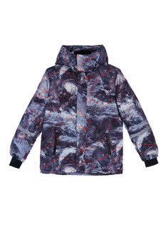 Куртка текстильная с полиуретановым покрытием для мальчиков PlayToday, цветной, 164