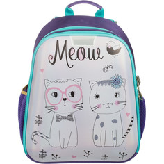 Ранец детский №1 School Meow, экокожа