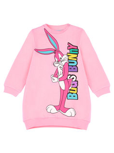 Платье из футера с начесом с принтом Looney Tunes Play Today