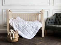 Одеяло детское Prinz and Prinzessin хлопок Baby Bio Cotton легкое 100х150