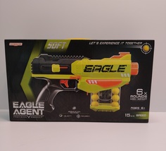 Автомат игрушечный пистолет Gemsum toys с патронами шариками EAGLE 392 в коробке
