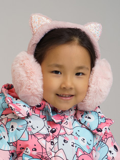 Наушники детские PlayToday 32121361, светло-розовый, 52-54