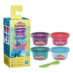 Набор игровой Play-Doh 4 цвета Theme 3 F75705L20