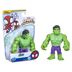 Фигурка Spidey And His Amazing Friends герой Hero Figure Hulk F39965L00 Hasbro