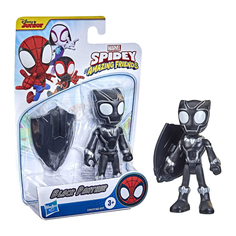Фигурка Spidey And His Amazing Friends герой Hero Figure Black Panther F39975L00 Hasbro