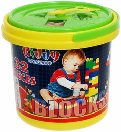 Конструктор Компания друзей Blocks 32 детали