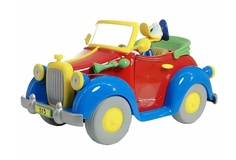 Коллекционная Машинка Motorama Disney Дональд Дак с фигуркой 1:43 496035-4
