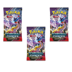 Настольная игра Nintendo Pokemon TCG 3 бустера Temporal Forces английский