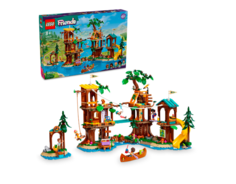 Конструктор Lego Friends Дом на дереве в летнем лагере, 1128 деталей, 42631