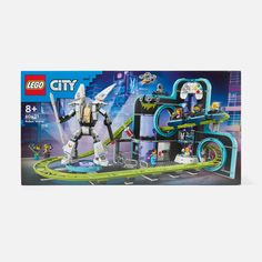 Конструктор Lego City Парк американских горок: Мир роботов, 60421