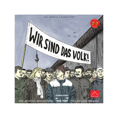 Настольная игра Wir sind das Volk Combined Edition Мы народ Histogame
