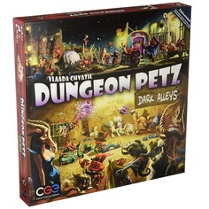 Настольная игра Czech Games Dungeon Petz Dark Alleys Питомцы подземелий Темные закоулки