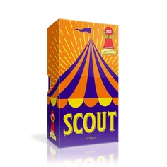 Настольная игра Scout Скаут английская версия Oink Games Inc
