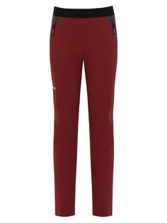Брюки детские Salewa Rosengarten, бордовый, 128
