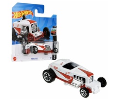 Машинка базовой коллекции Hot Wheels MAX STEEL белая 5785 HKH39