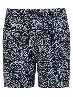 Шорты детские Quiksilver Surfsilk Yth 14 Jamv, белый,черный, 140