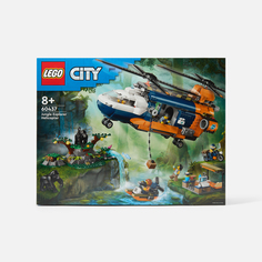 Конструктор Lego City Исследователь джунглей: вертолет в базовом лагере, 60437