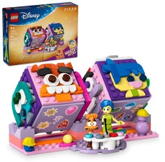Конструктор Lego Disney Pixar 2024 Головоломка 2: Кубики настроения", 394 детали, 43248