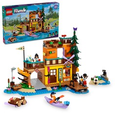 Конструктор Lego Friends 2024 Водные виды спорта в летнем лагере, 42626