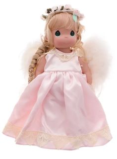Кукла Precious Moments "Ангел-хранитель", 40 см