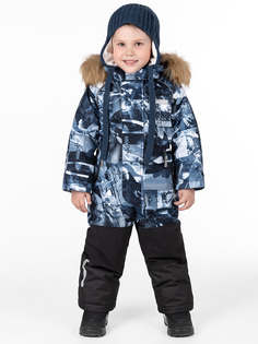 Комбинезон детский NIKASTYLE 8з0924, нефть, 122