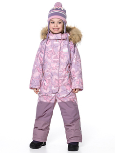 Комбинезон детский NIKASTYLE 8з0424, роза/орхидея, 104