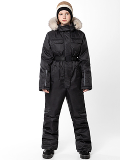 Комбинезон детский NIKASTYLE 8з6824, черный шоколад, 170