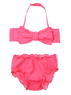 Купальник раздельный детский PlayToday 12222233 цв. розовый р. 74-80