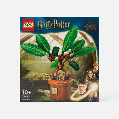 Конструктор Lego Harry Potter Мандрагора, 579 деталей, 76433