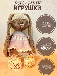 Мягкие игрушки Knit_bee_ekb WB0001 коричневый