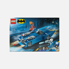 Конструктор Lego Super Heroes Бэтмен на Бэтмобиле против Харли Квинн и Мистера Фриза,76274