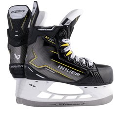 Коньки хоккейные Bauer Supreme M40 YTH, черный, размер 11.5 D Бауэр