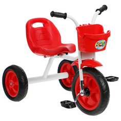 Велосипед трёхколёсный Лучик trike 4 цвет красный No Brand