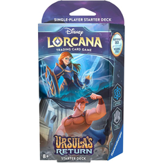 Настольная игра Disney Lorcana TCG: Колода Sapphire&Steel Ursulas Return английский