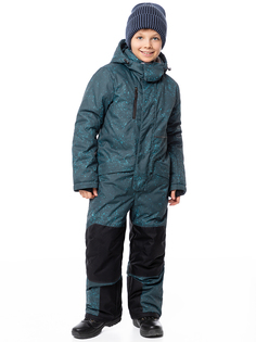Комбинезон детский NIKASTYLE 8з5524, атлантик/голубой, 134