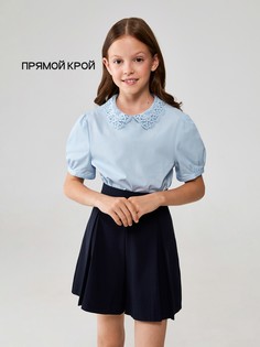 Блузка детская Acoola 20240270055, голубой, 140