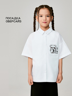 Блузка детская Acoola 20240270094, белый, 146