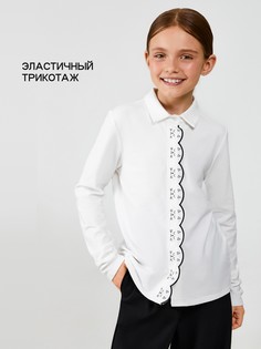 Блузка детская Acoola 20240260213, белый, 146