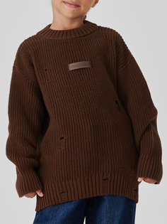 Джемпер детский Happy Baby 88532, brown, 92