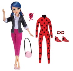 Игровой набор «Тайный супергерой: Маринет» с аксессуарами, 27 см Miraculous