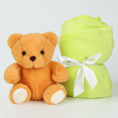 Мягкая игрушка Milotoys Коричневый