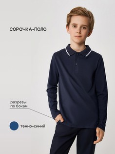 Поло детское Acoola 20140830006, синий, 170