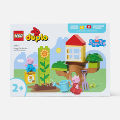 Конструктор Lego Duplo Свинка Пеппа Сад и домик на дереве Свинки Пеппы, 10431