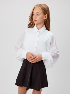 Блузка для девочек ACOOLA р.158, белый
