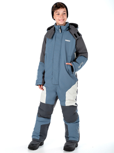 Комбинезон детский NIKASTYLE 8з6924, туман/асфальт, 158