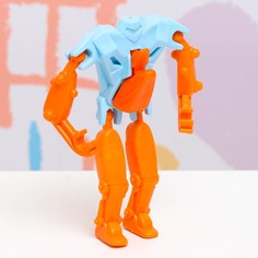 Игрушка-конструктор UzToy Робот Акула микс 11 см