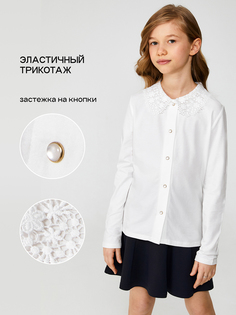 Блузка детская Acoola 20240260151, белый, 158